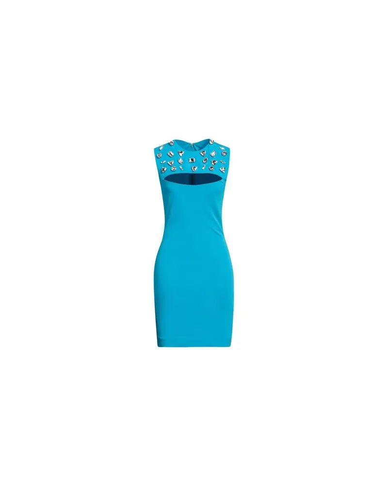 Dsquared2 KLEIDER - Mini-Kleiderauf YOOX.COM Azurblau
