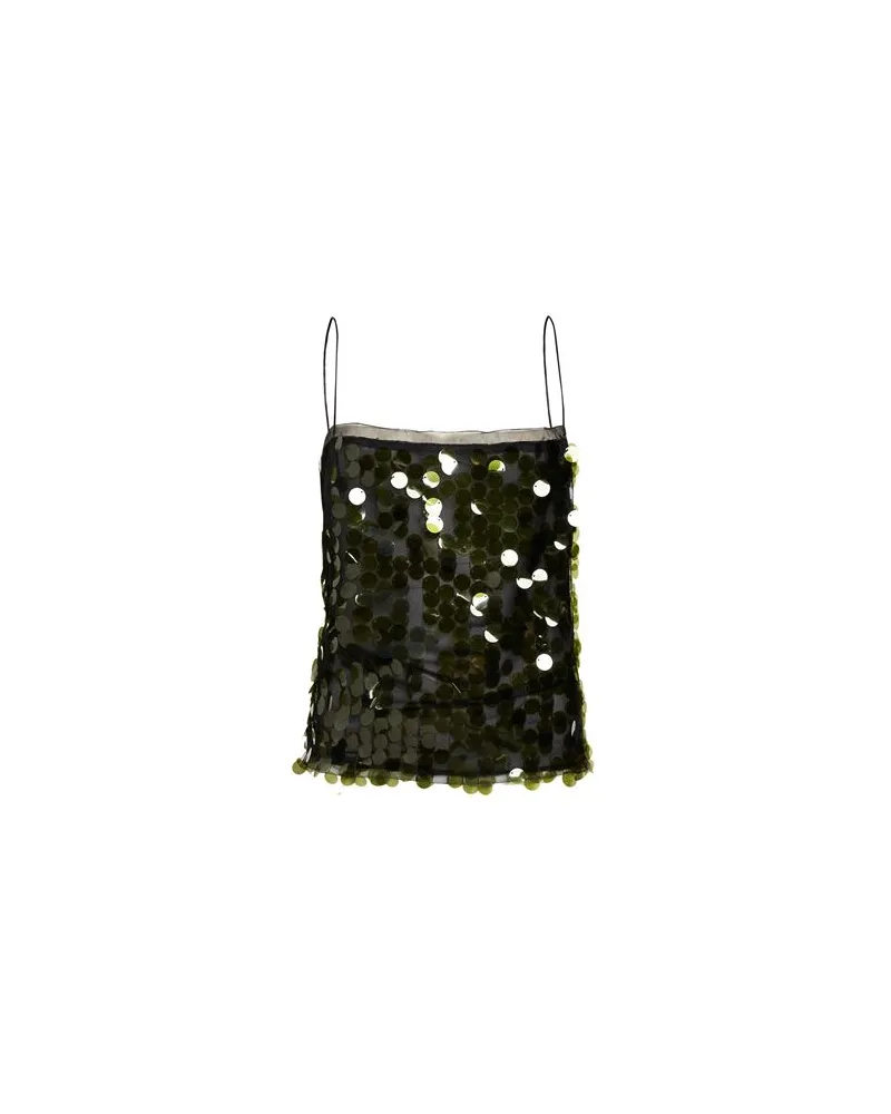 16ARLINGTON TOPS - Topsauf YOOX.COM Grün