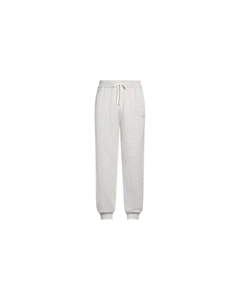 MSGM HOSEN & RÖCKE - Hosenauf YOOX.COM Hellgrau