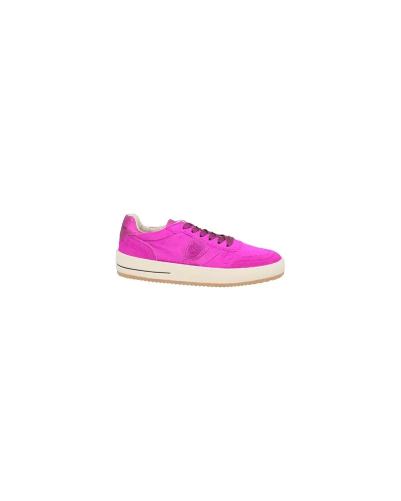 Philippe Model SCHUHE - Sneakersauf YOOX.COM Fuchsia