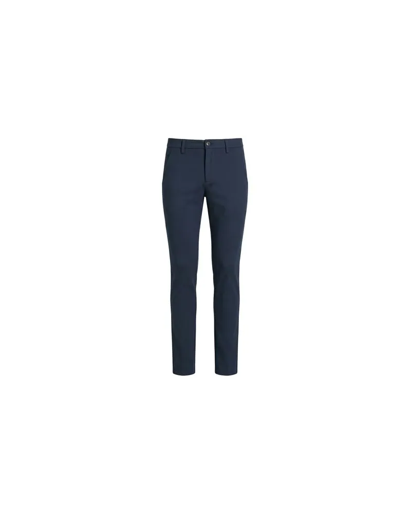 Dondup HOSEN & RÖCKE - Hosenauf YOOX.COM Marineblau