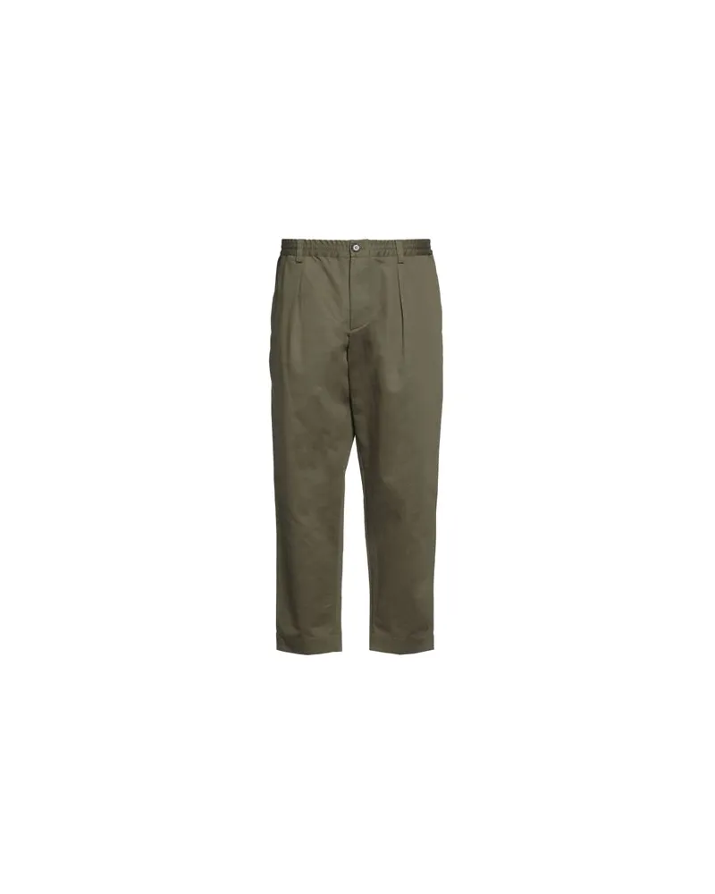 Marni HOSEN & RÖCKE - Hosenauf YOOX.COM Militärgrün