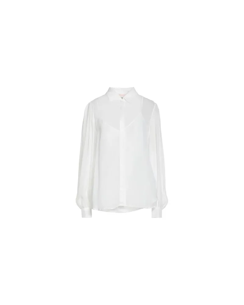 Liu Jo TOPS - Hemdenauf YOOX.COM Weiß