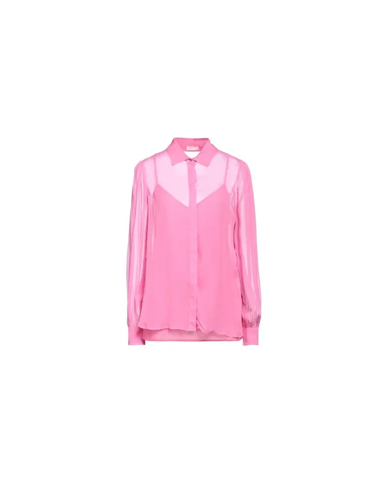 Liu Jo TOPS - Hemdenauf YOOX.COM Fuchsia