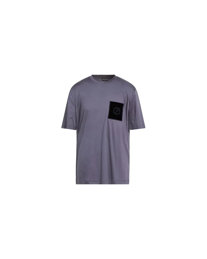 Giorgio Armani TOPS - T-shirtsauf YOOX.COM Nachtblau