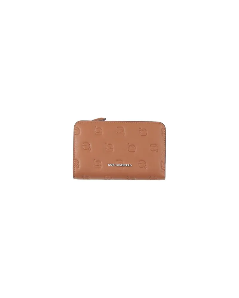 Karl Lagerfeld Kleinlederwaren - Brieftaschenauf YOOX.COM Lederfarben