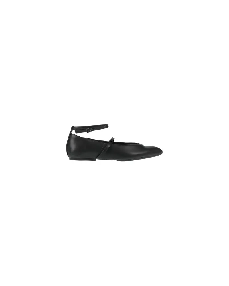 Armani Exchange SCHUHE - Ballerinasauf YOOX.COM Schwarz