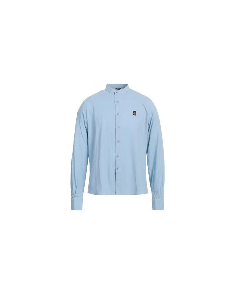 RefrigiWear TOPS - Hemdenauf YOOX.COM Himmelblau