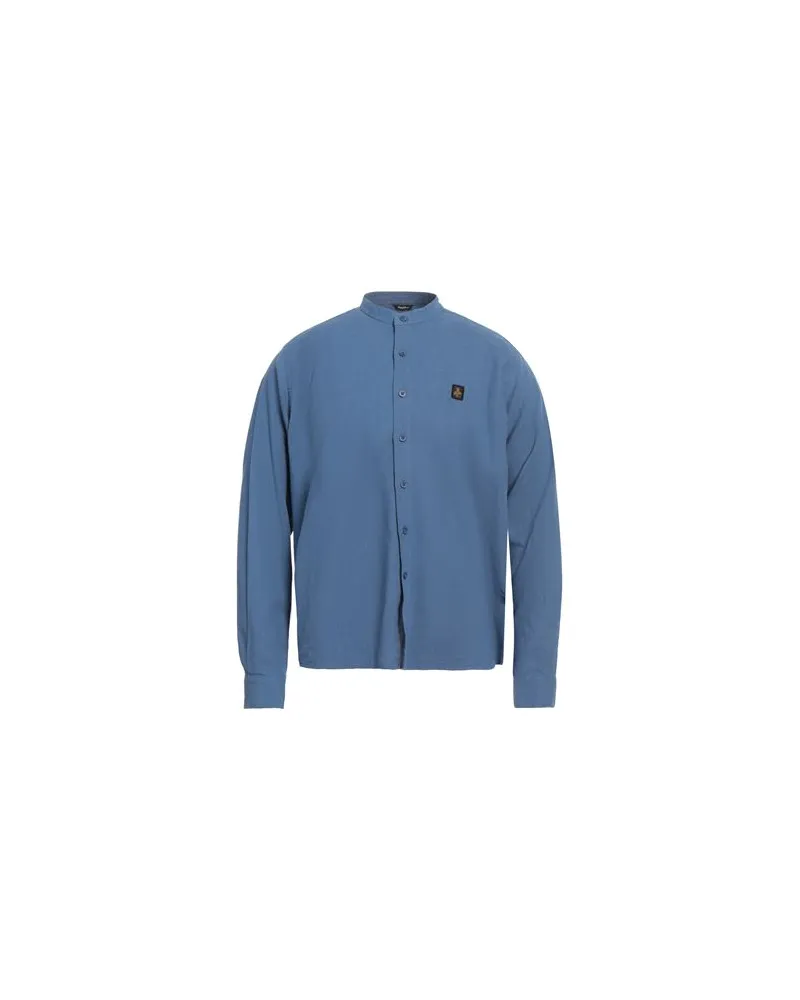RefrigiWear TOPS - Hemdenauf YOOX.COM Marineblau