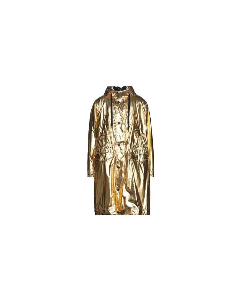 Dolce & Gabbana JACKEN & MÄNTEL - Jacken, Mäntel & Trenchcoatsauf YOOX.COM Gold