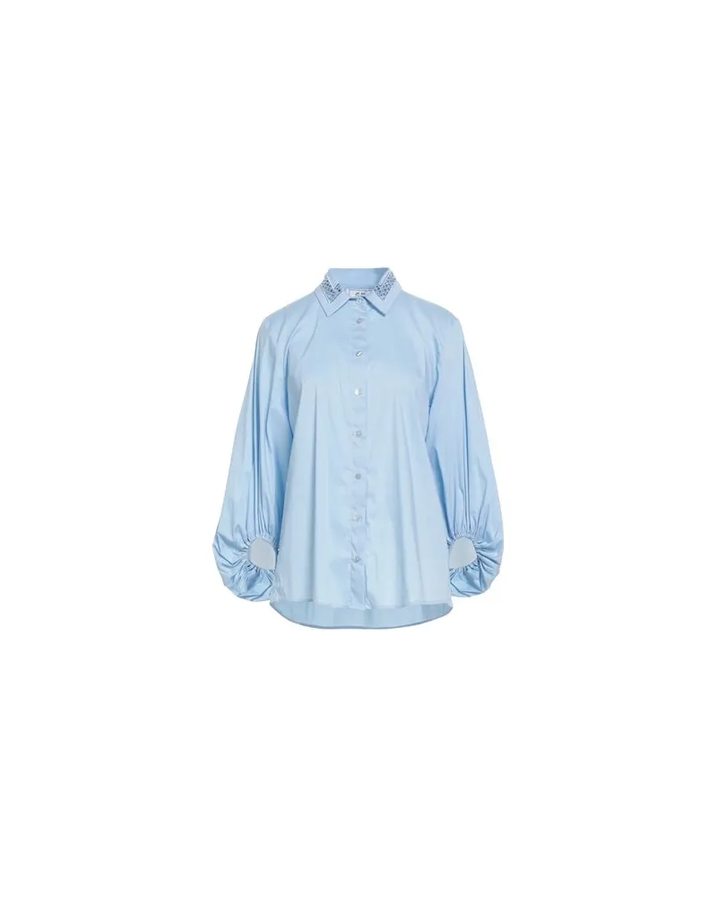 Jijil TOPS - Hemdenauf YOOX.COM Himmelblau