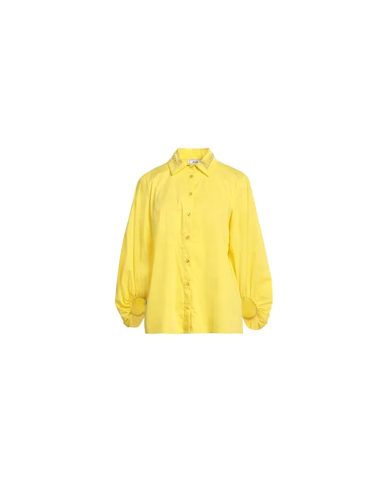 Jijil TOPS - Hemdenauf YOOX.COM Gelb