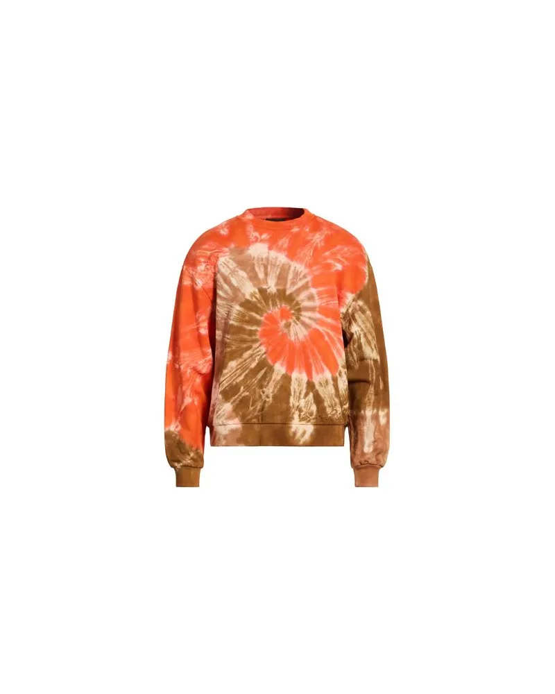 Alanui TOPS - Sweatshirtsauf YOOX.COM Orange