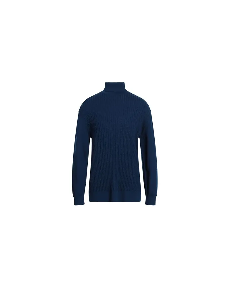 Diktat STRICKWAREN - Rollkragenpulloverauf YOOX.COM Blau