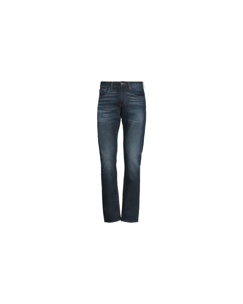 Armani Exchange HOSEN & RÖCKE - Jeanshosenauf YOOX.COM Blau