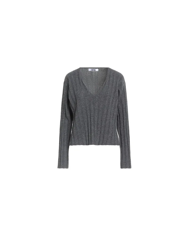 Mauro Grifoni STRICKWAREN - Pulloverauf YOOX.COM Grau