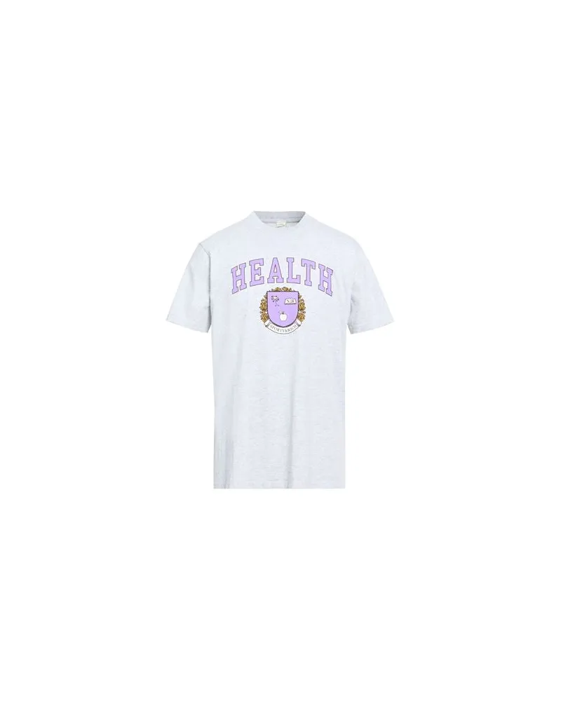 SPORTY & RICH TOPS - T-shirtsauf YOOX.COM Hellgrau
