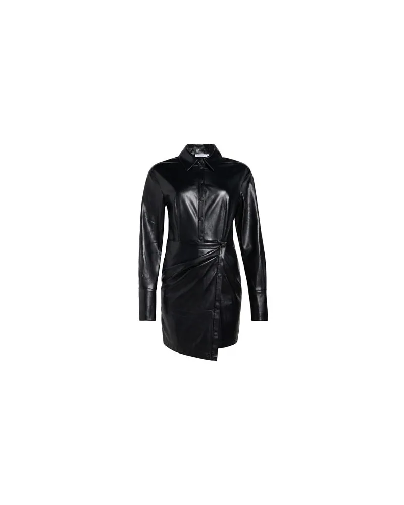 Patrizia Pepe KLEIDER - Mini-Kleiderauf YOOX.COM Schwarz