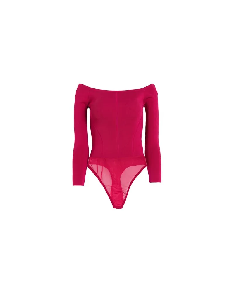 MARCIANO Los Angeles TOPS - Bodysuitsauf YOOX.COM Fuchsia