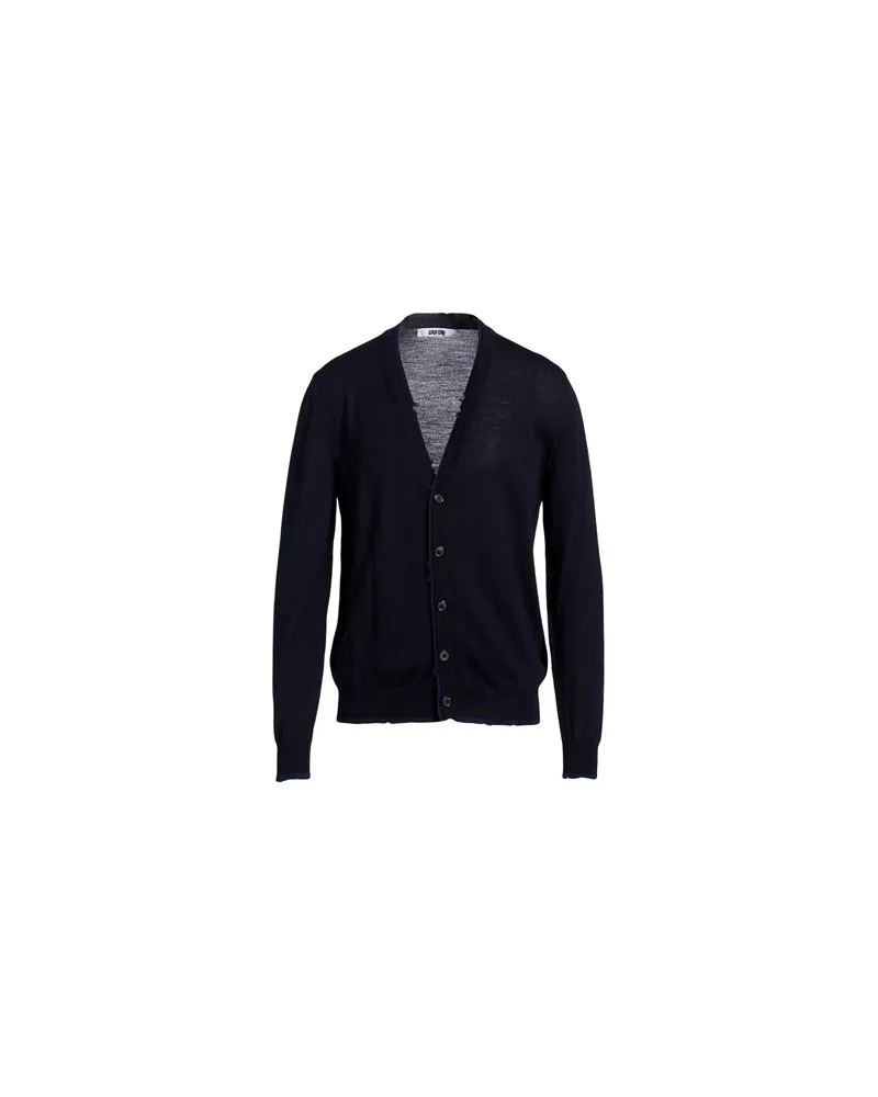 Mauro Grifoni STRICKWAREN - Strickjackenauf YOOX.COM Nachtblau
