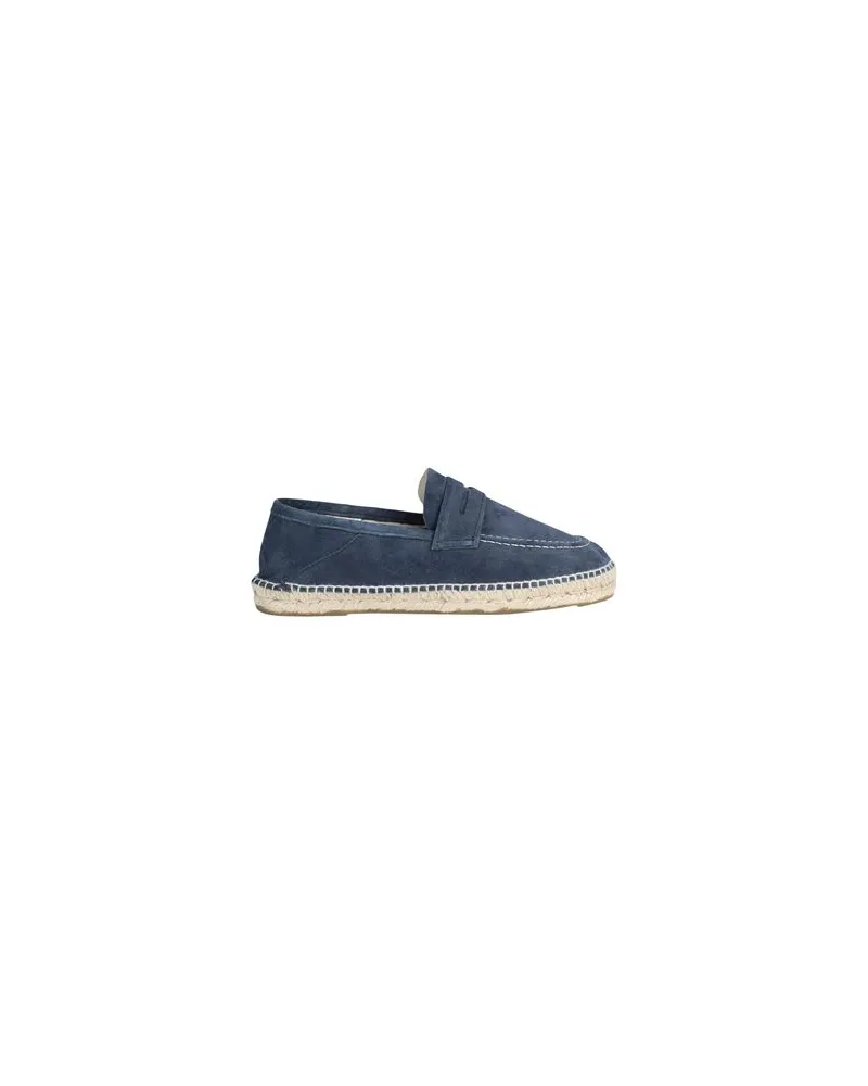 Manebí SCHUHE - Espadrillesauf YOOX.COM Marineblau