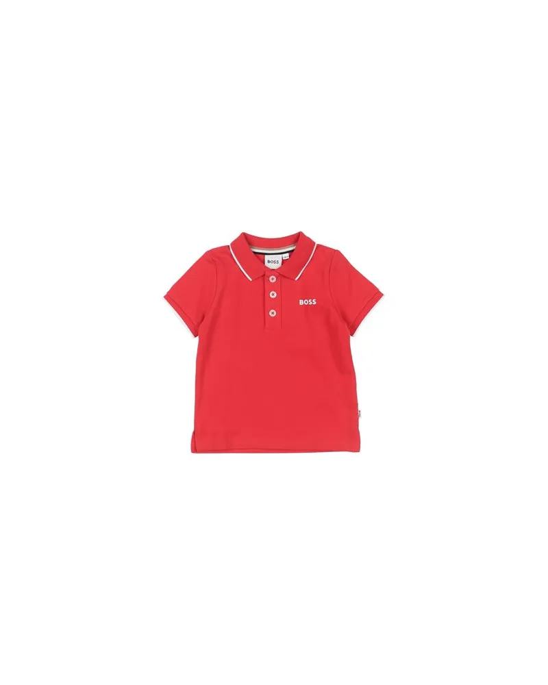HUGO BOSS TOPS - Poloshirtsauf YOOX.COM Tomatenrot