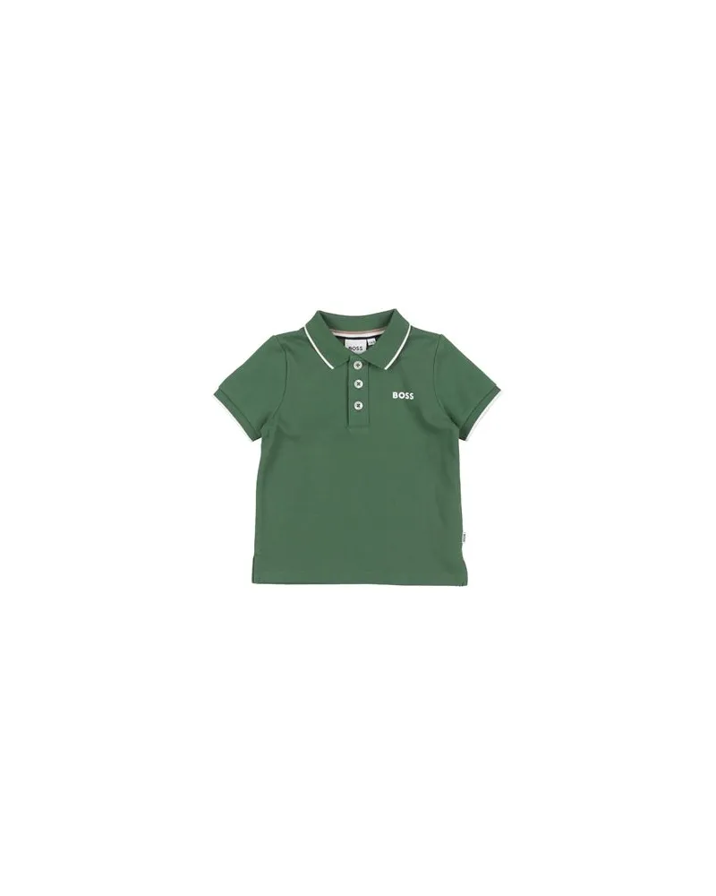 HUGO BOSS TOPS - Poloshirtsauf YOOX.COM Grün