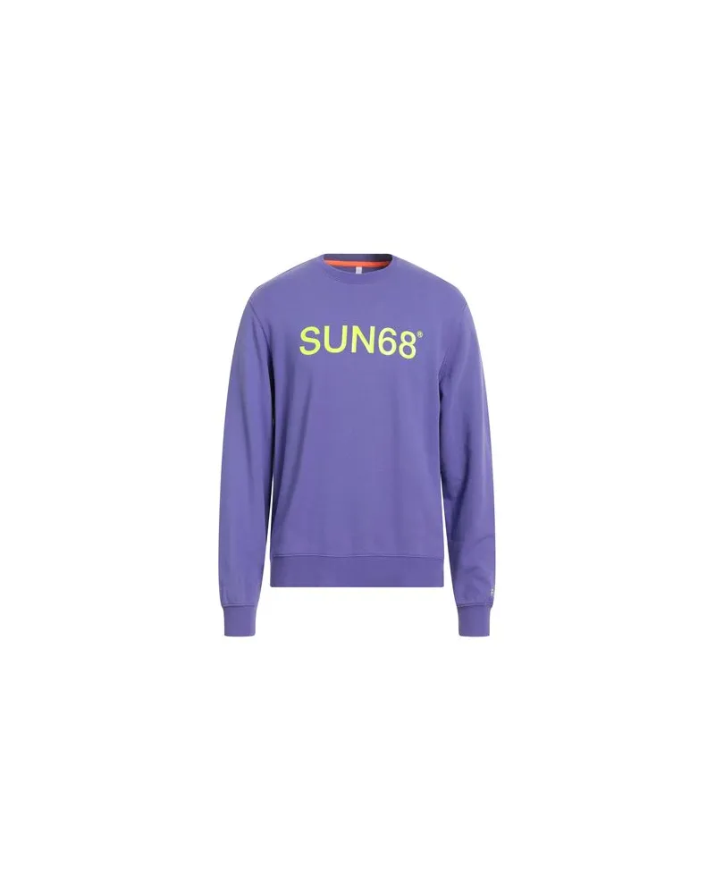Sun68 TOPS - Sweatshirtsauf YOOX.COM Violett