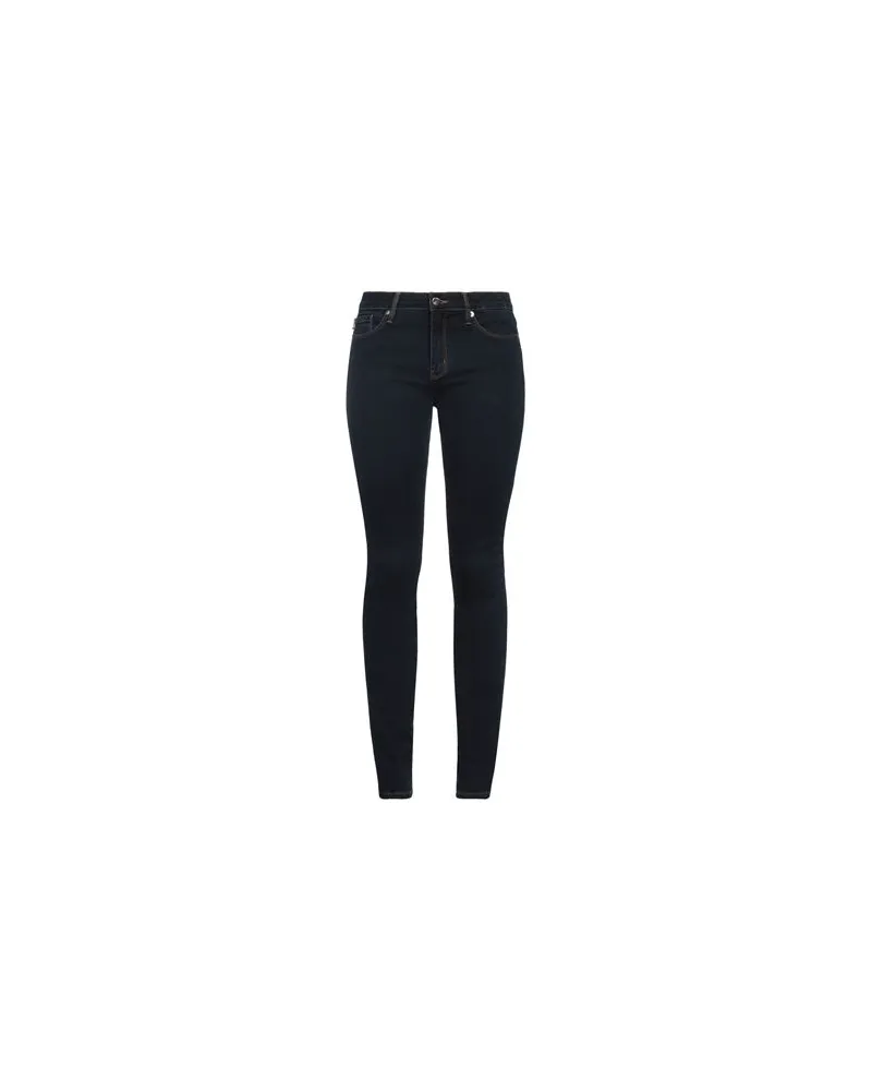 Moschino HOSEN & RÖCKE - Jeanshosenauf YOOX.COM Blau