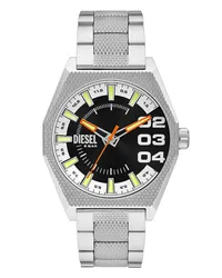 Diesel Armbanduhr Silber