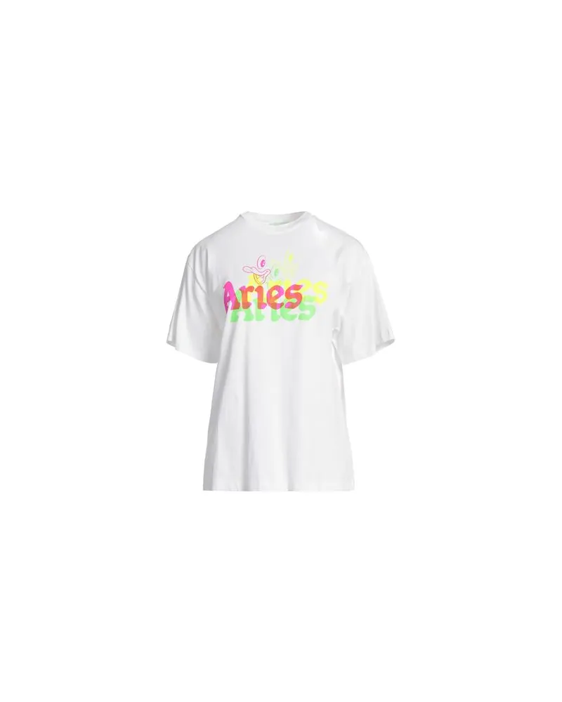 Aries TOPS - T-shirtsauf YOOX.COM Weiß