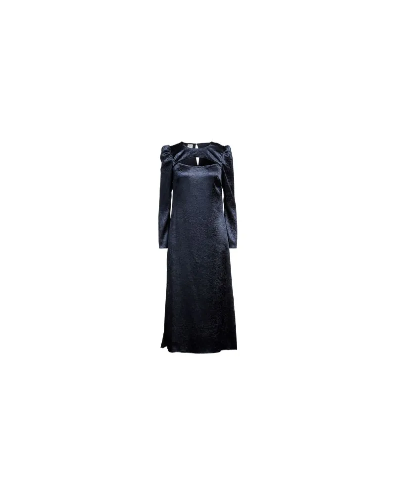 Baum und Pferdgarten KLEIDER - Midi-Kleiderauf YOOX.COM Marineblau