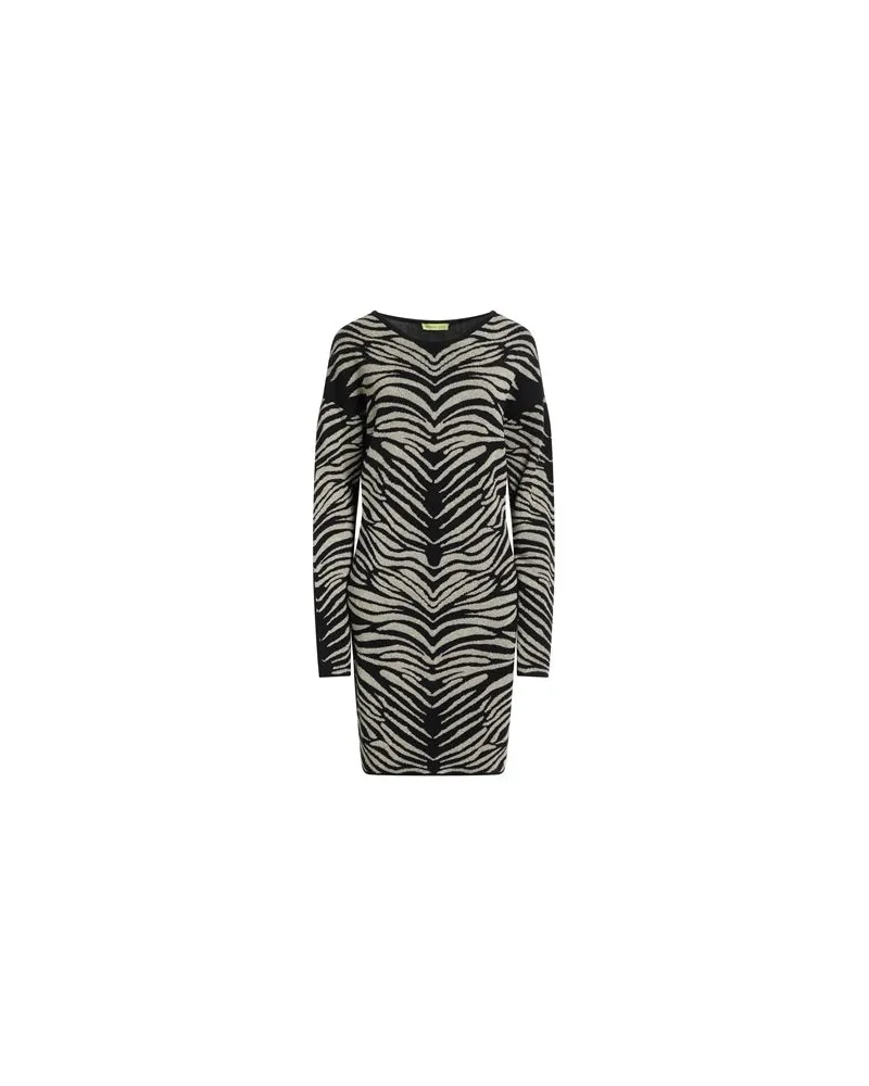 Versace Jeans KLEIDER - Mini-Kleiderauf YOOX.COM Schwarz
