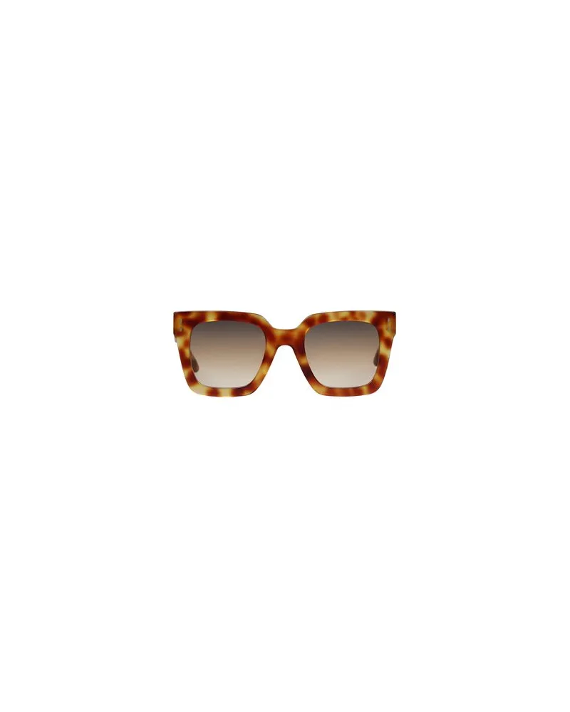 Isabel Marant IM 0104/S  - BRILLEN - Sonnenbrillenauf YOOX.COM Braun