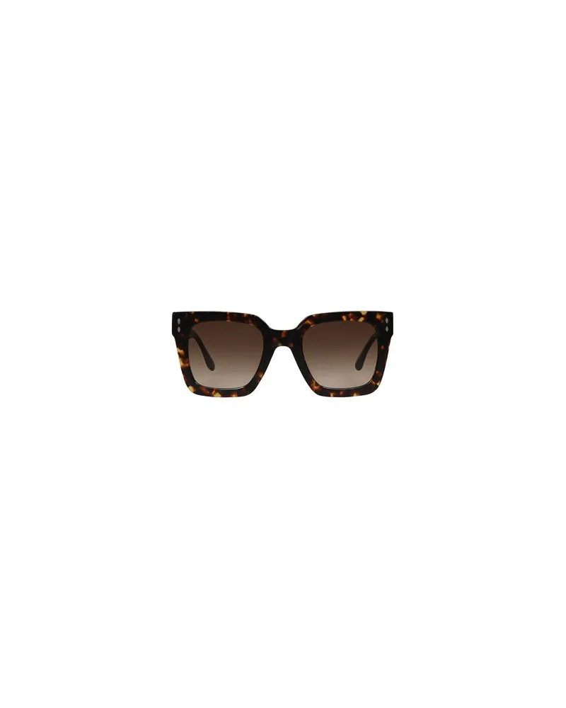 Isabel Marant BRILLEN - Sonnenbrillenauf YOOX.COM Dunkelbraun