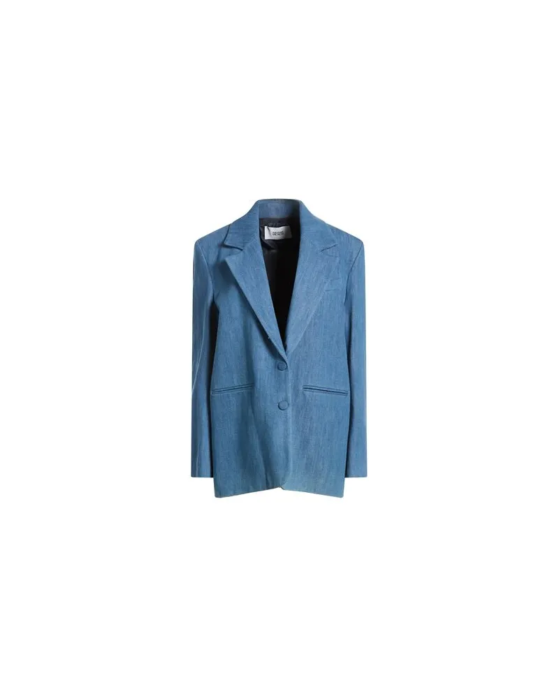 Silvian Heach ANZÜGE und CO-ORDS - Blazersauf YOOX.COM Blau