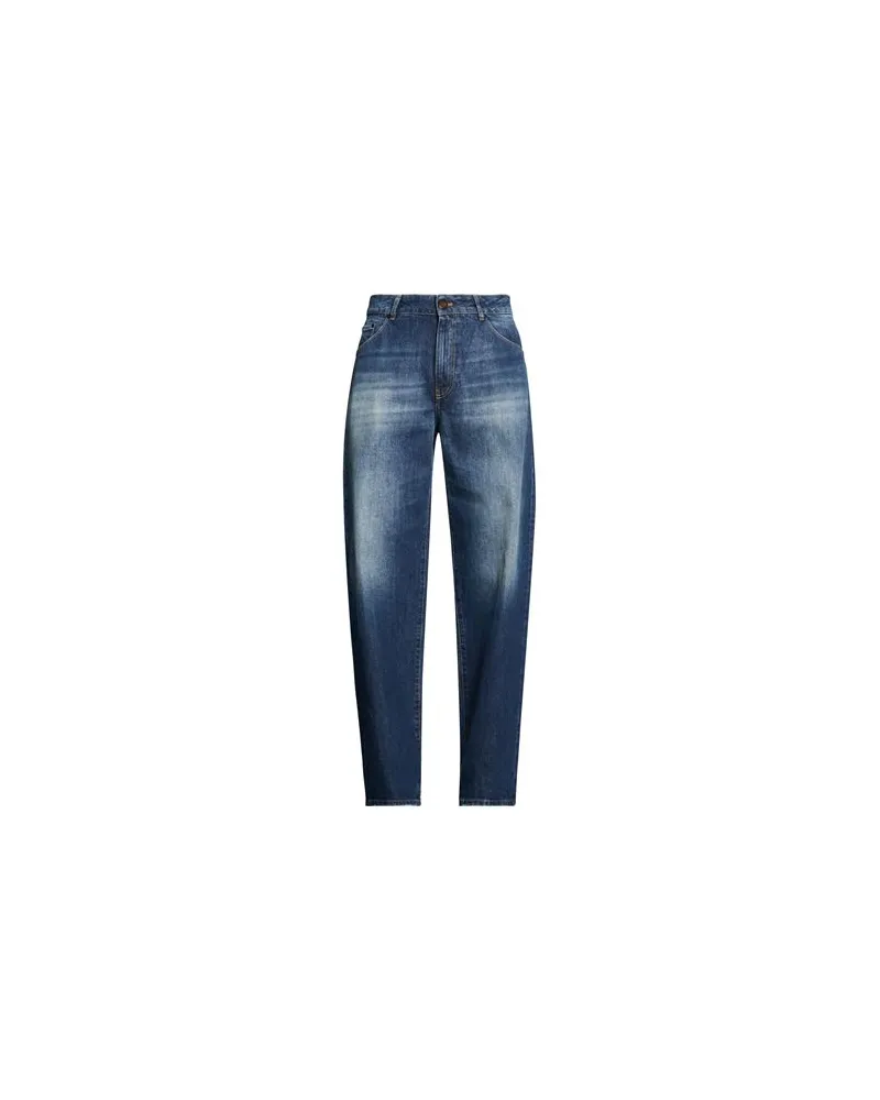 PT TORINO HOSEN & RÖCKE - Jeanshosenauf YOOX.COM Blau