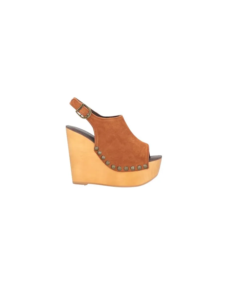 Jeffrey Campbell SCHUHE - Mules & Clogsauf YOOX.COM Braun