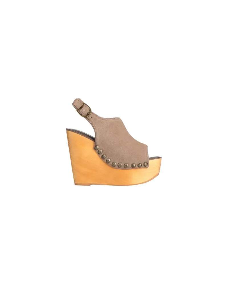 Jeffrey Campbell SCHUHE - Sandalenauf YOOX.COM Khaki