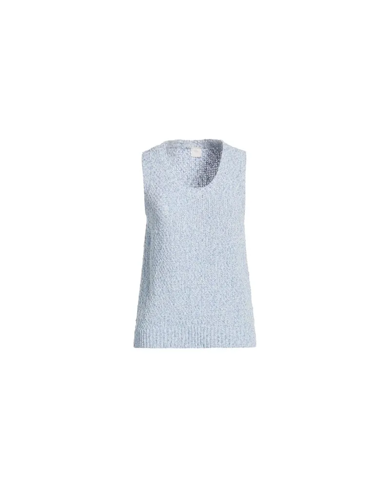Eleventy STRICKWAREN - Pulloverauf YOOX.COM Hellblau