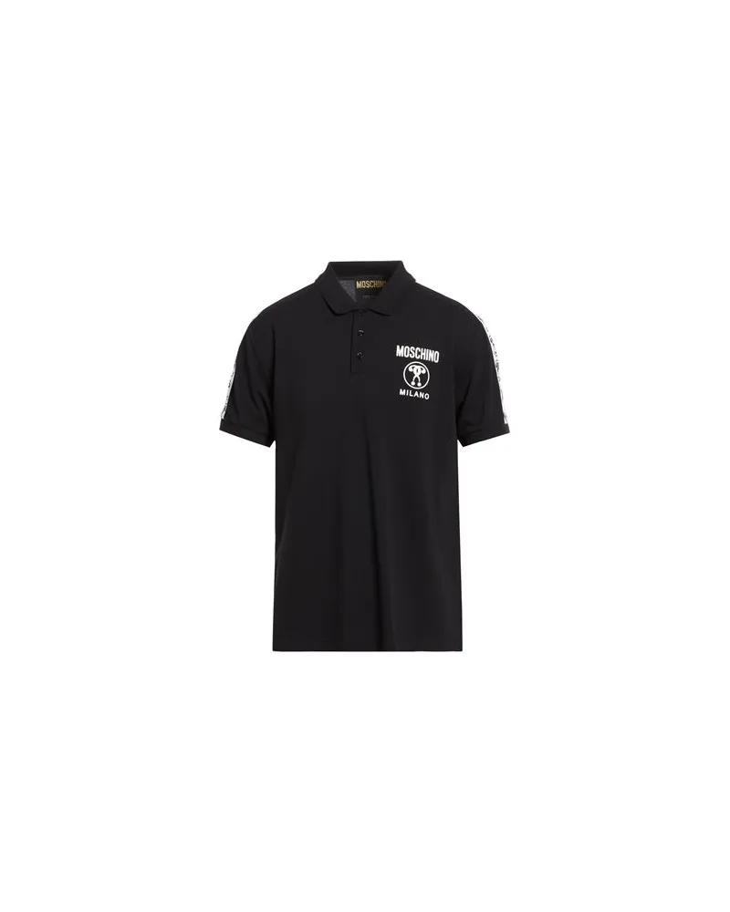 Moschino COUTURE - TOPS - Poloshirtsauf YOOX.COM Schwarz