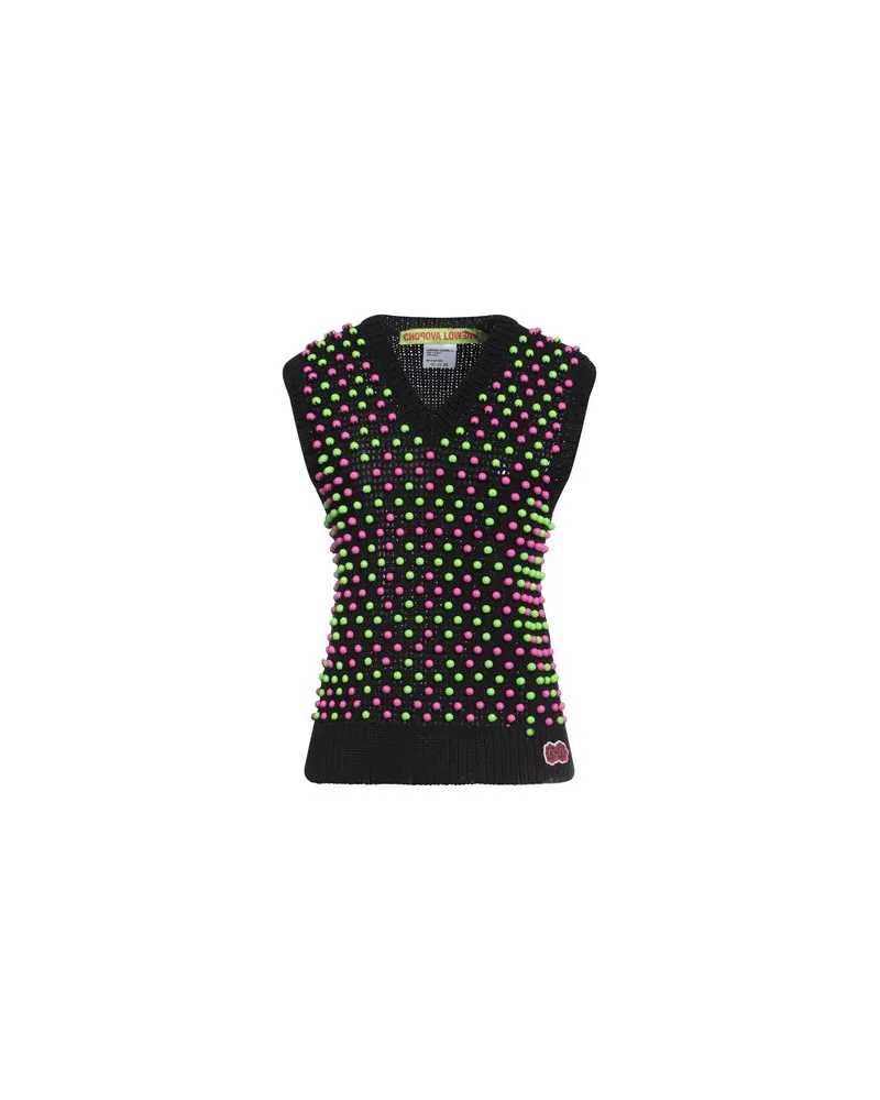 CHOPOVA LOWENA STRICKWAREN - Pulloverauf YOOX.COM Schwarz