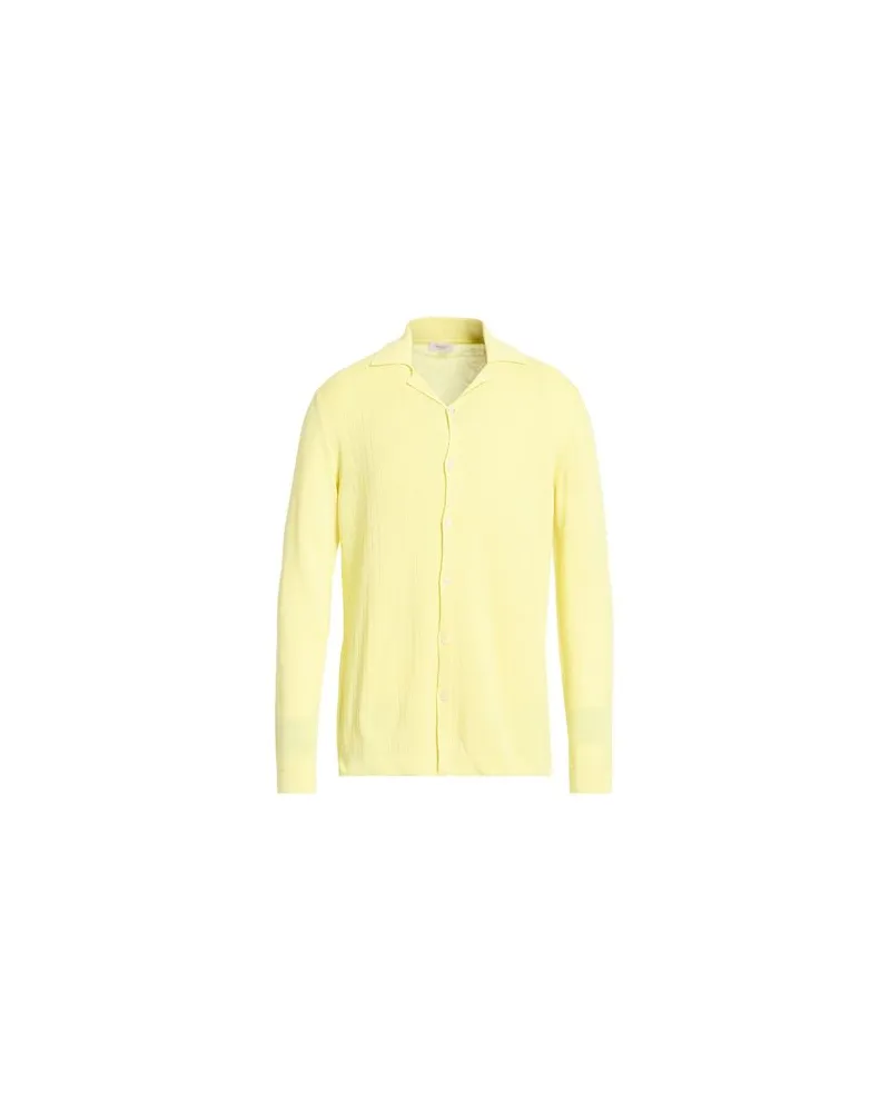 AGNONA STRICKWAREN - Strickjackenauf YOOX.COM Gelb