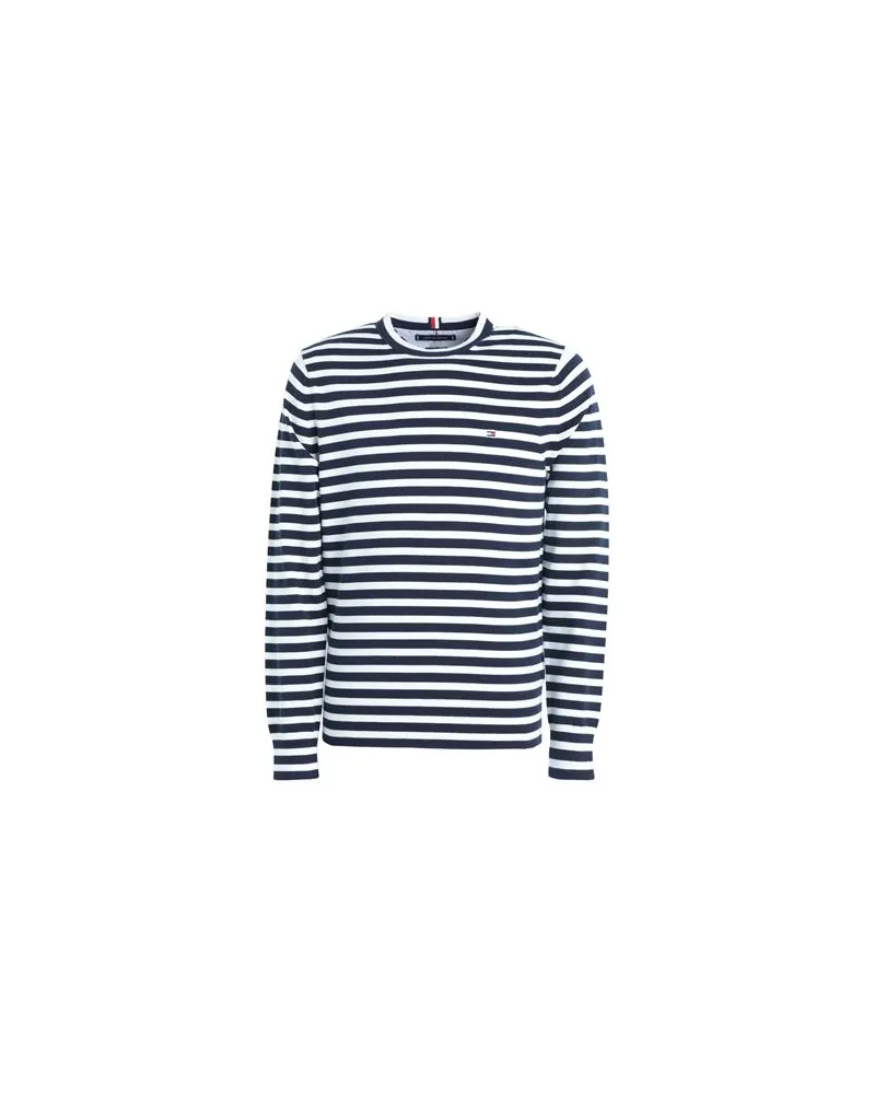 Tommy Hilfiger STRICKWAREN - Pulloverauf YOOX.COM Nachtblau