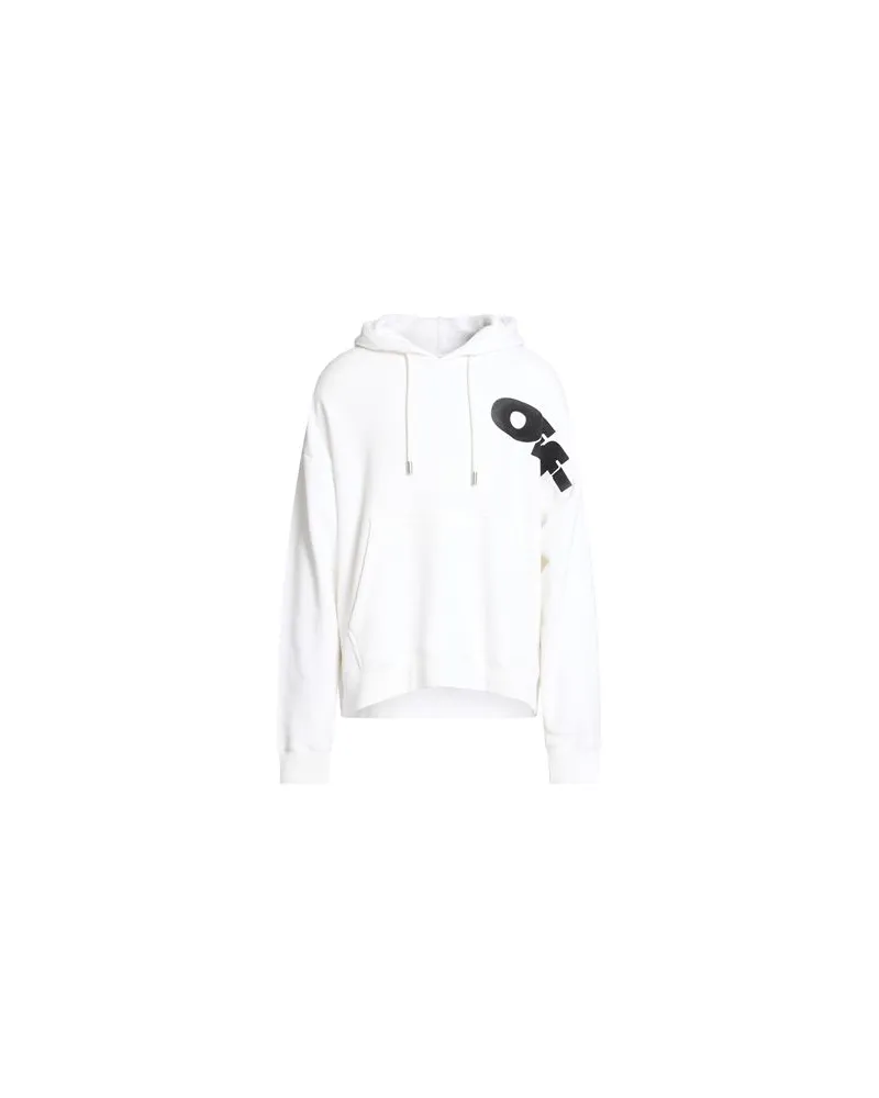 OFF-WHITE TOPS - Sweatshirtsauf YOOX.COM Weiß