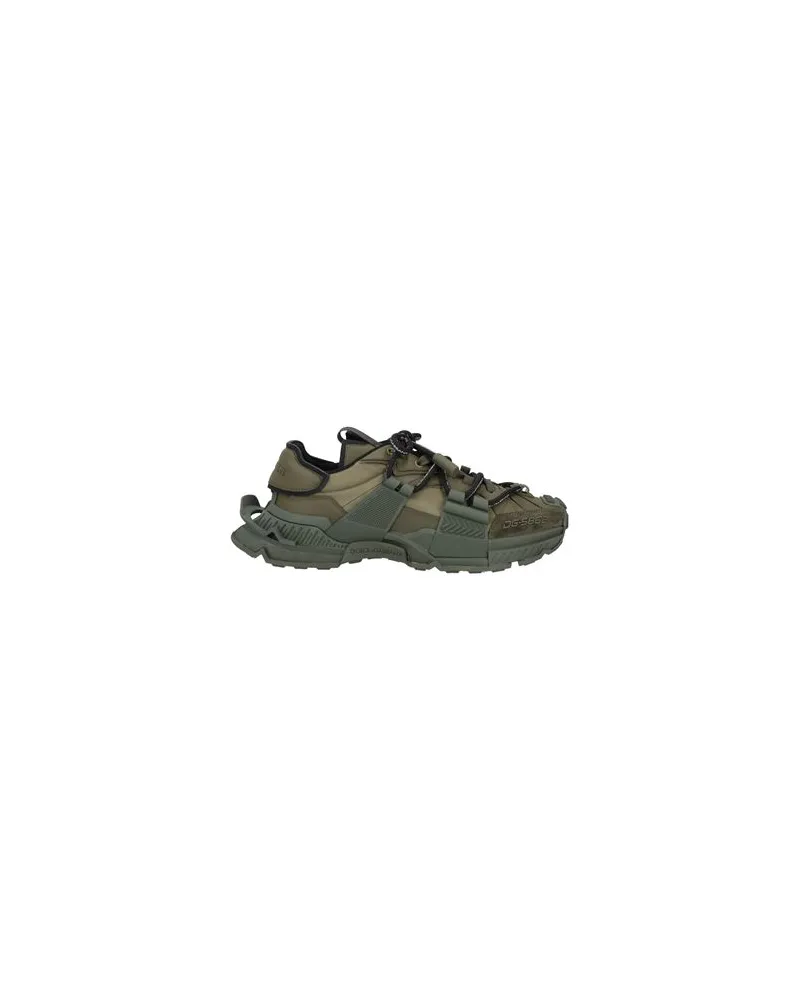 Dolce & Gabbana SCHUHE - Sneakersauf YOOX.COM Militärgrün