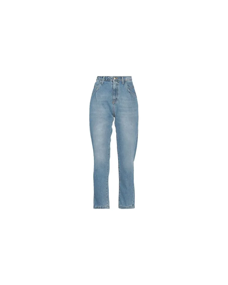 Fly Girl HOSEN & RÖCKE - Jeanshosenauf YOOX.COM Blau