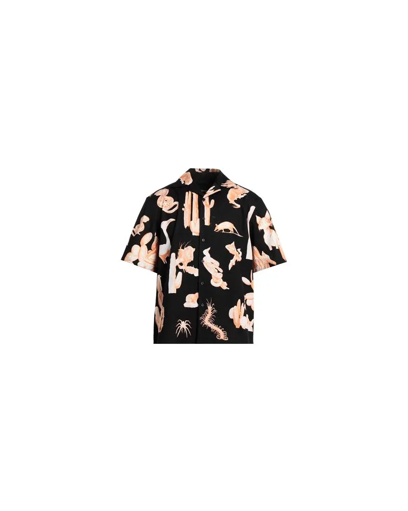 Neil Barrett TOPS - Hemdenauf YOOX.COM Schwarz