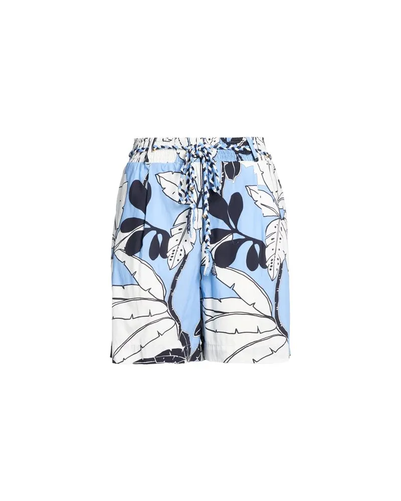 Twin-Set U&B - HOSEN & RÖCKE - Shorts & Bermudashortsauf YOOX.COM Hellblau