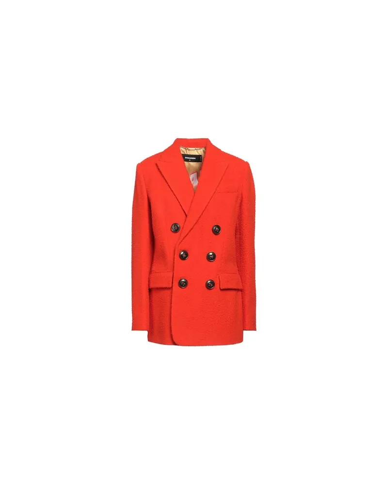 Dsquared2 JACKEN & MÄNTEL - Mäntelauf YOOX.COM Tomatenrot